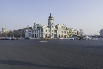 北京前门火车站