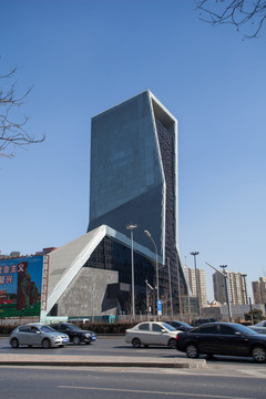 中央电视塔大楼