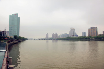 宁波江景