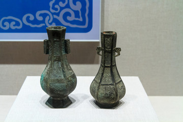 内蒙古博物院藏品明代铜投壶