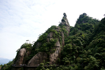 三清山