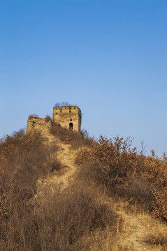 秦皇岛山海关平顶峪明长城