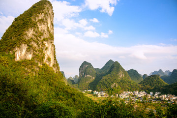 十里画廊美景