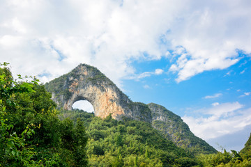 月亮山美景