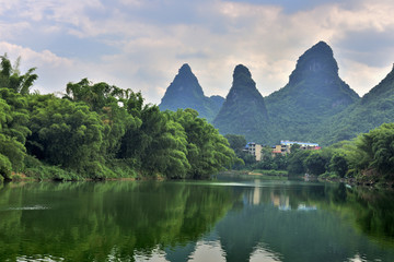 山水景观