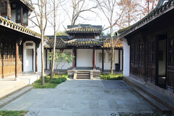 江南园林庭院