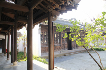中国传统庭院