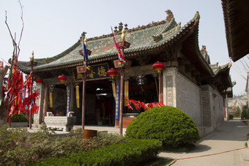 韩城城隍庙德馨殿