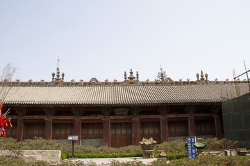 韩城城隍庙德馨殿西庑