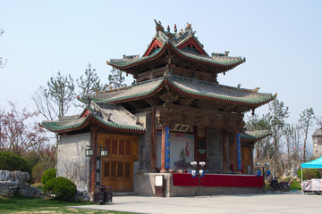 韩城城隍庙戏台