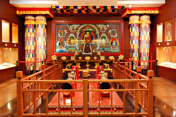 藏式寺庙