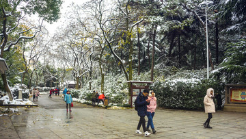 白雪皑皑