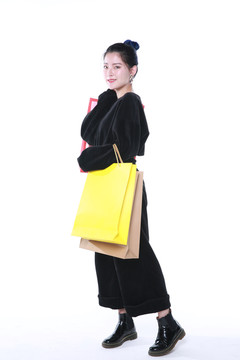 女人购物高清图片大全