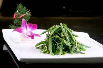 烧椒豇豆