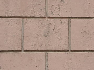 土红色斑驳旧砖墙材质纹理背