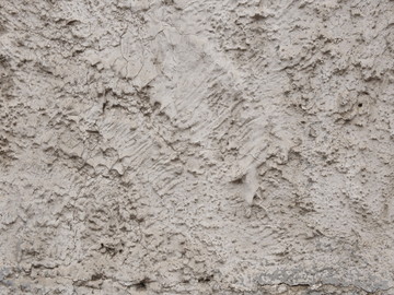 白色厚涂斑驳旧水泥墙面