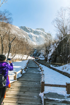 长白山