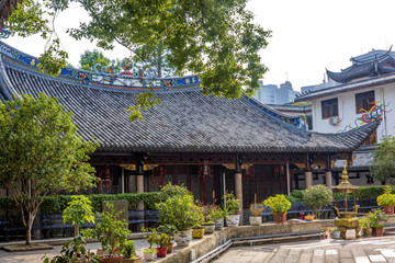福建福州于山定光寺