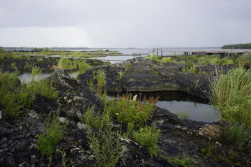 老黑山火山