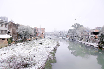 江南水乡风景画