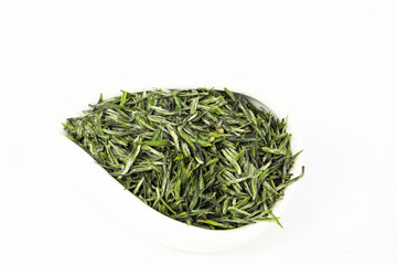 新茶绿茶茶素材