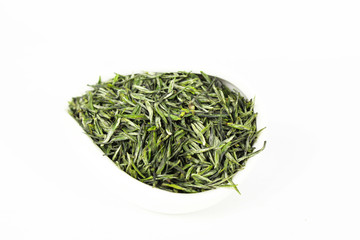 新茶绿茶茶素材