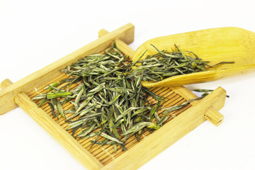 新茶绿茶茶素材