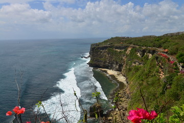 巴厘岛海岸线