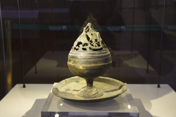 汉代青铜博山炉