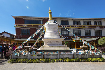 藏族民族建筑