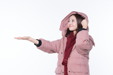 羽绒服图片大全