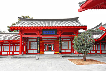 大慈恩寺建筑