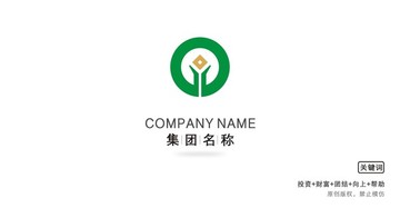 投资公司logo设计