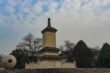 西安青龙寺空海纪念碑