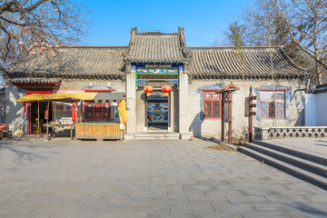 杨家埠中式古建筑