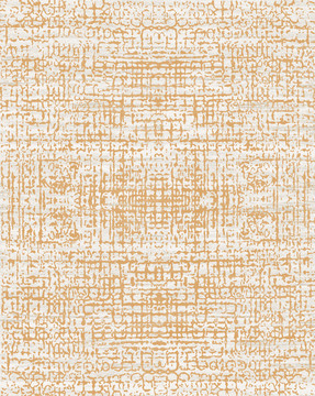 现代水墨抽象艺术地毯