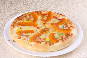 果蔬披萨