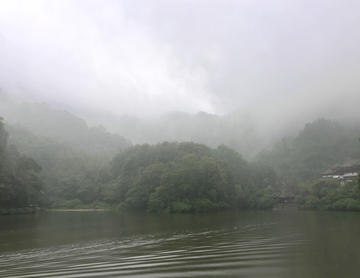 青城山湖泊