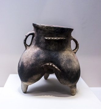 寺洼文化时期的陶鬲