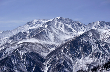 雪山