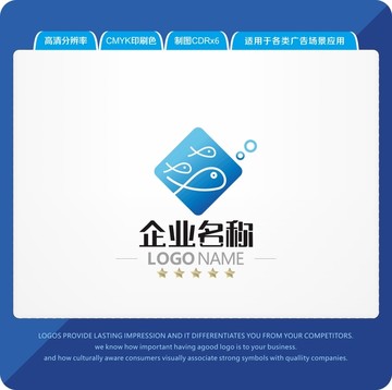 鱼LOGO