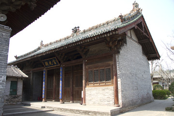 韩城城隍庙含光殿