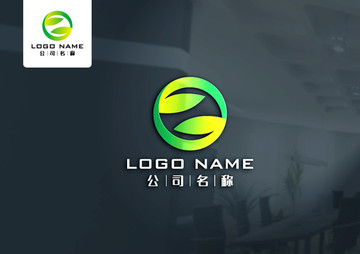 日式美容logo