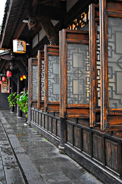 锦里街景