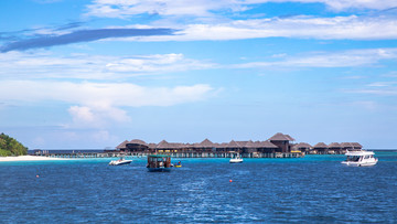 马尔代夫水屋