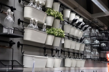 绿植装饰用欧式简约花盆家居用品