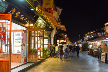 杭州夜景御街