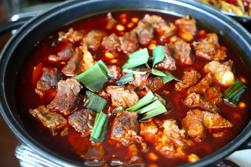 牛肉火锅