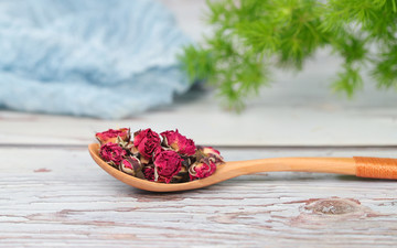 玫瑰花茶
