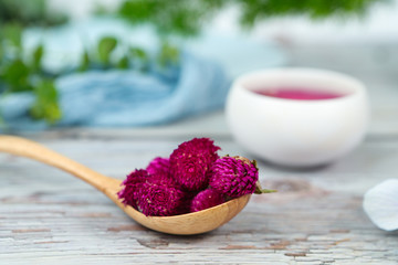 千日红花茶